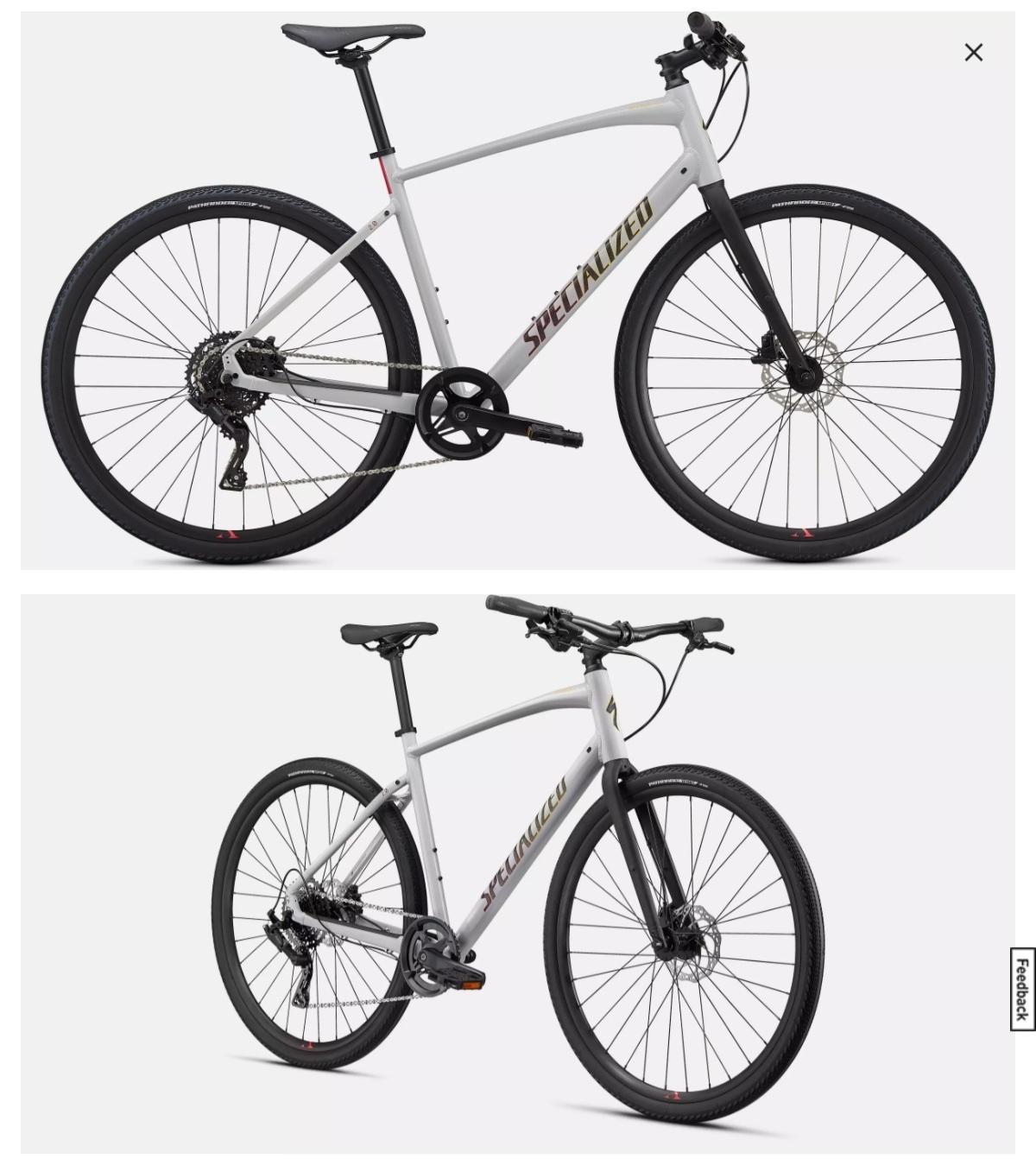 2007 Specialized Sirrus White