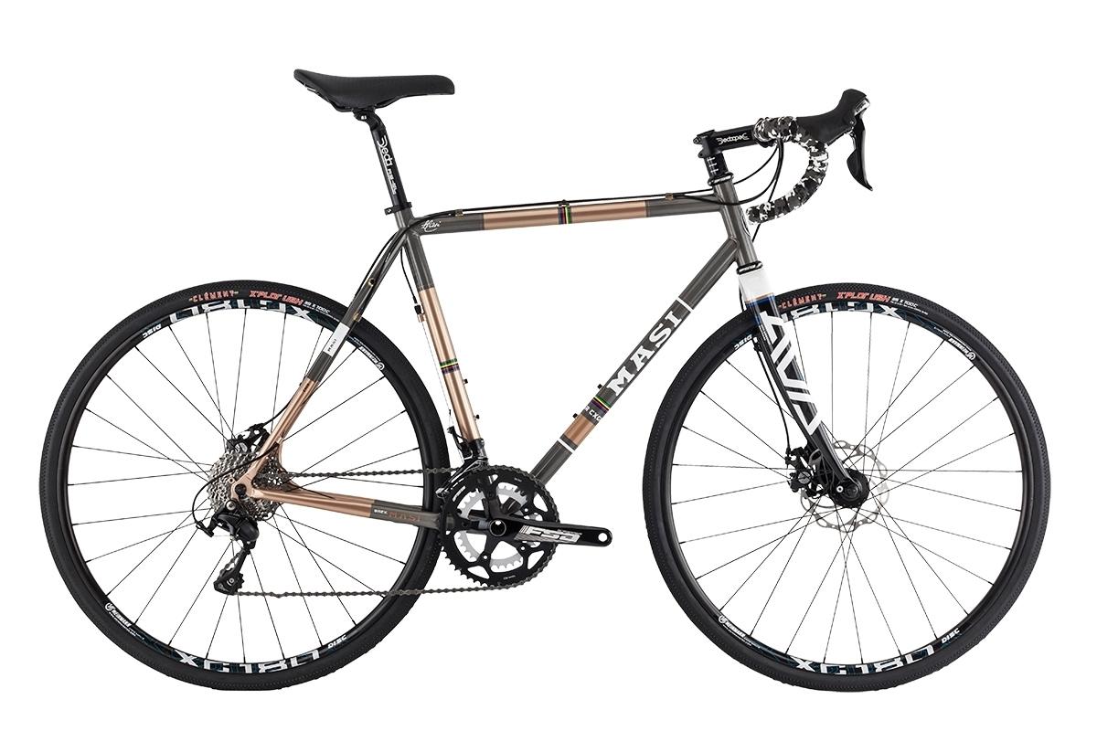 2015 Masi CXGR Silver or Gray and Brown