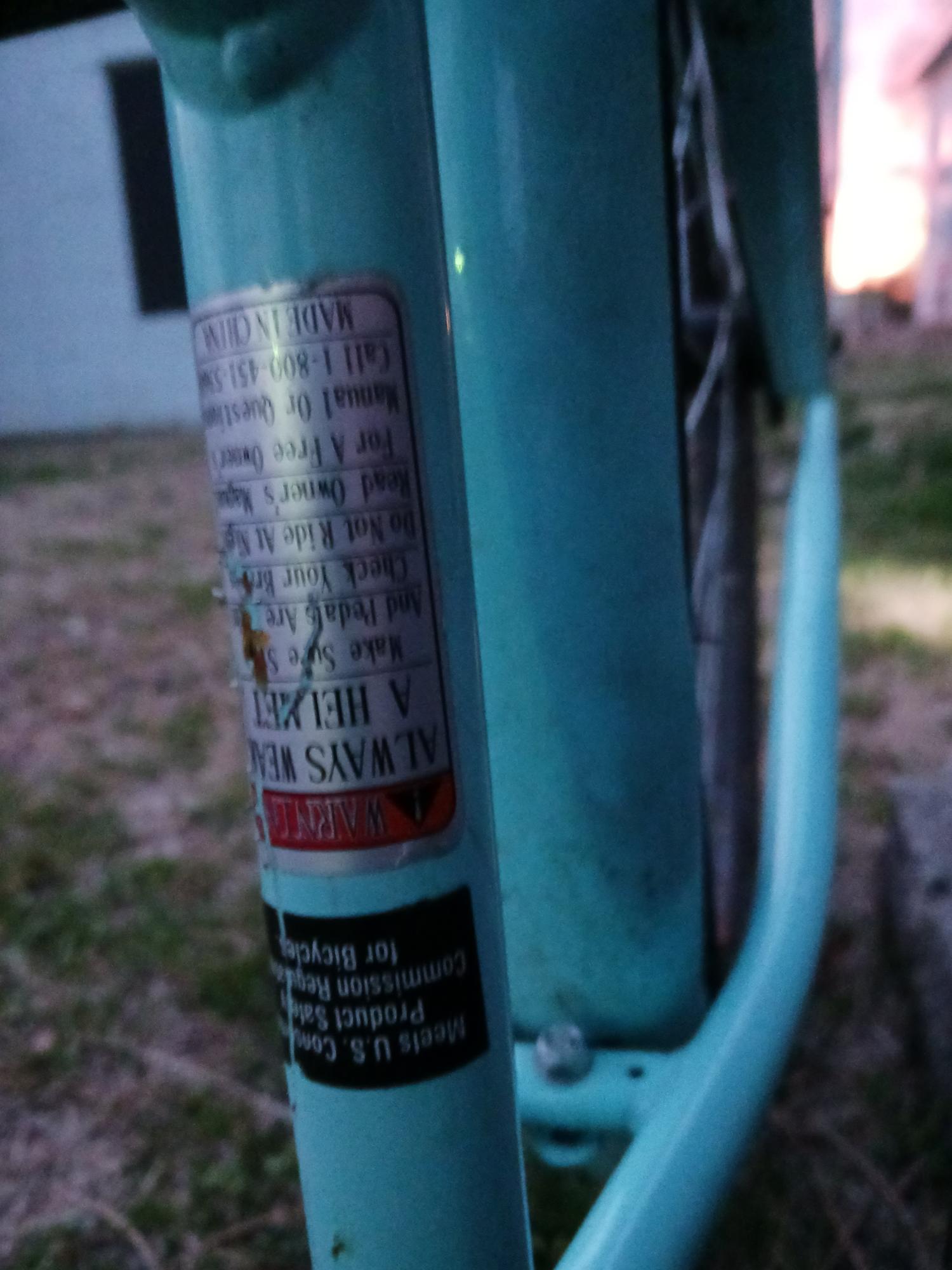 Schwinn Ss Blue