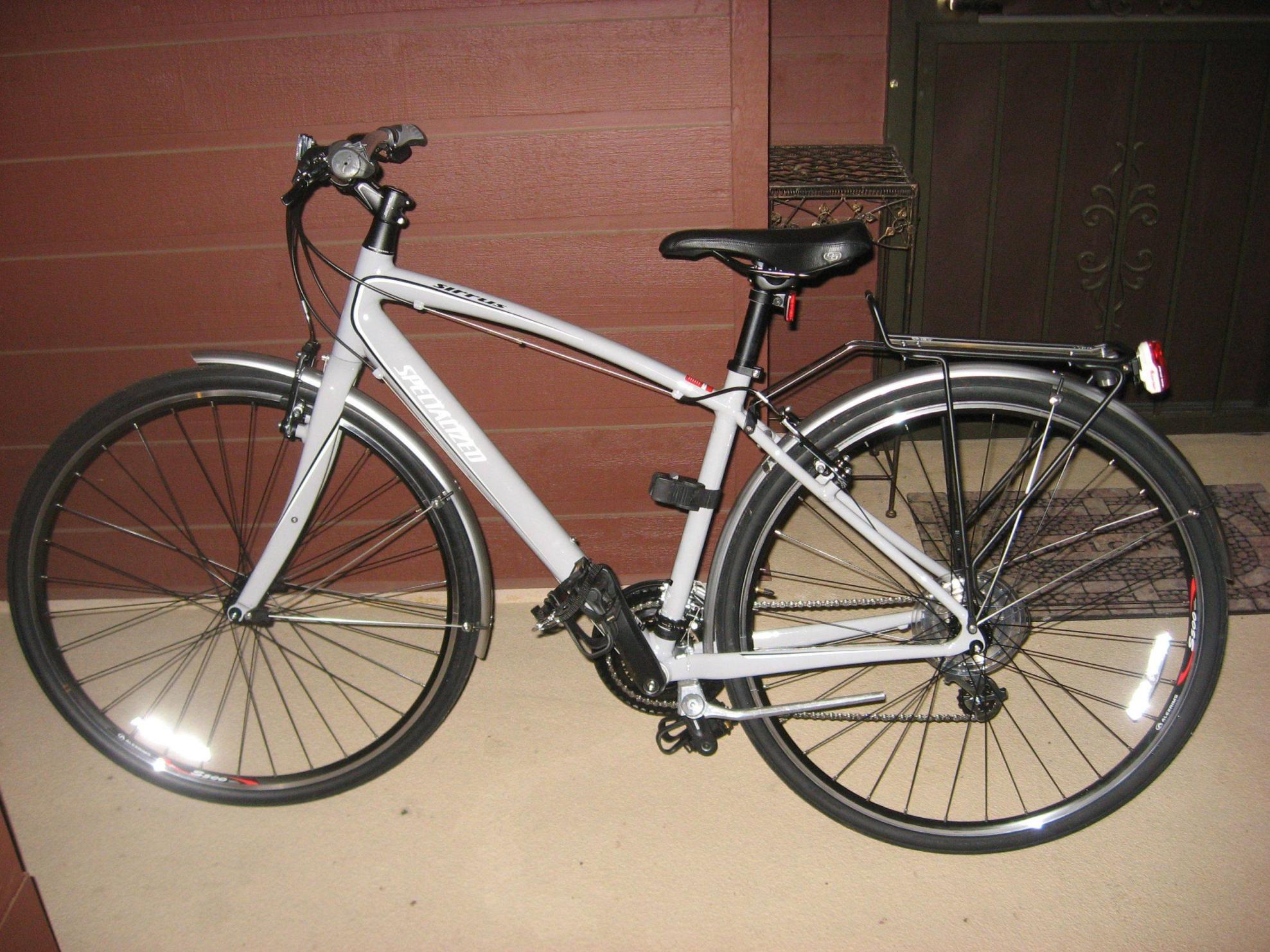 2010 Specialized Sirrus  Black