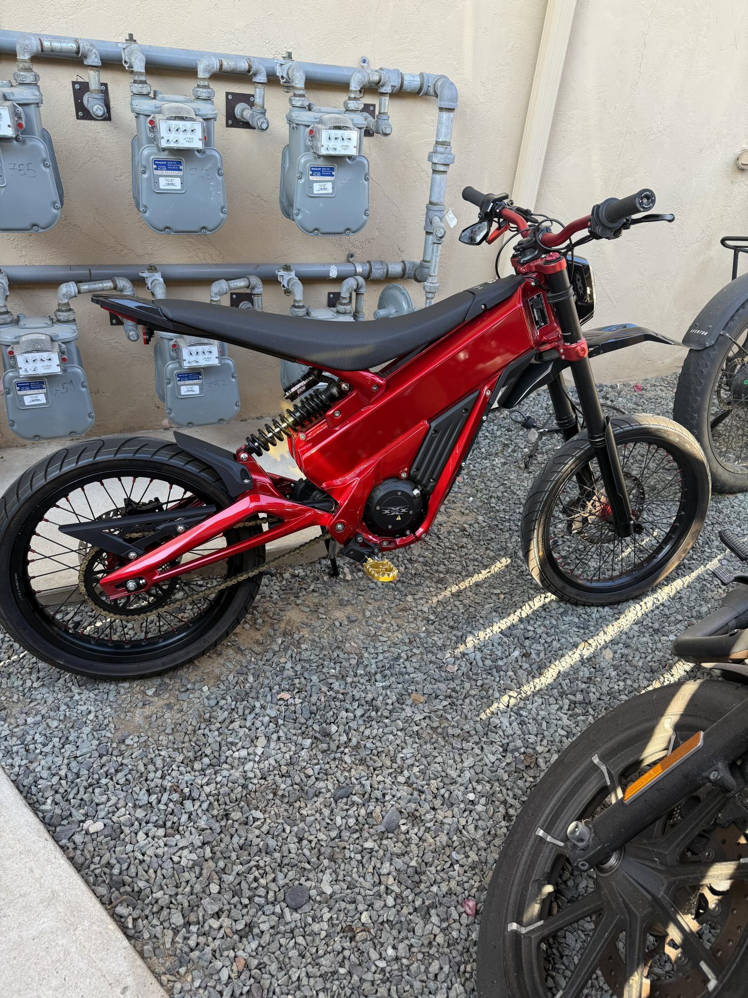 2023 Talaria Xxx Red