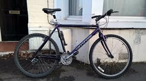 1995 Cannondale M300 Blue