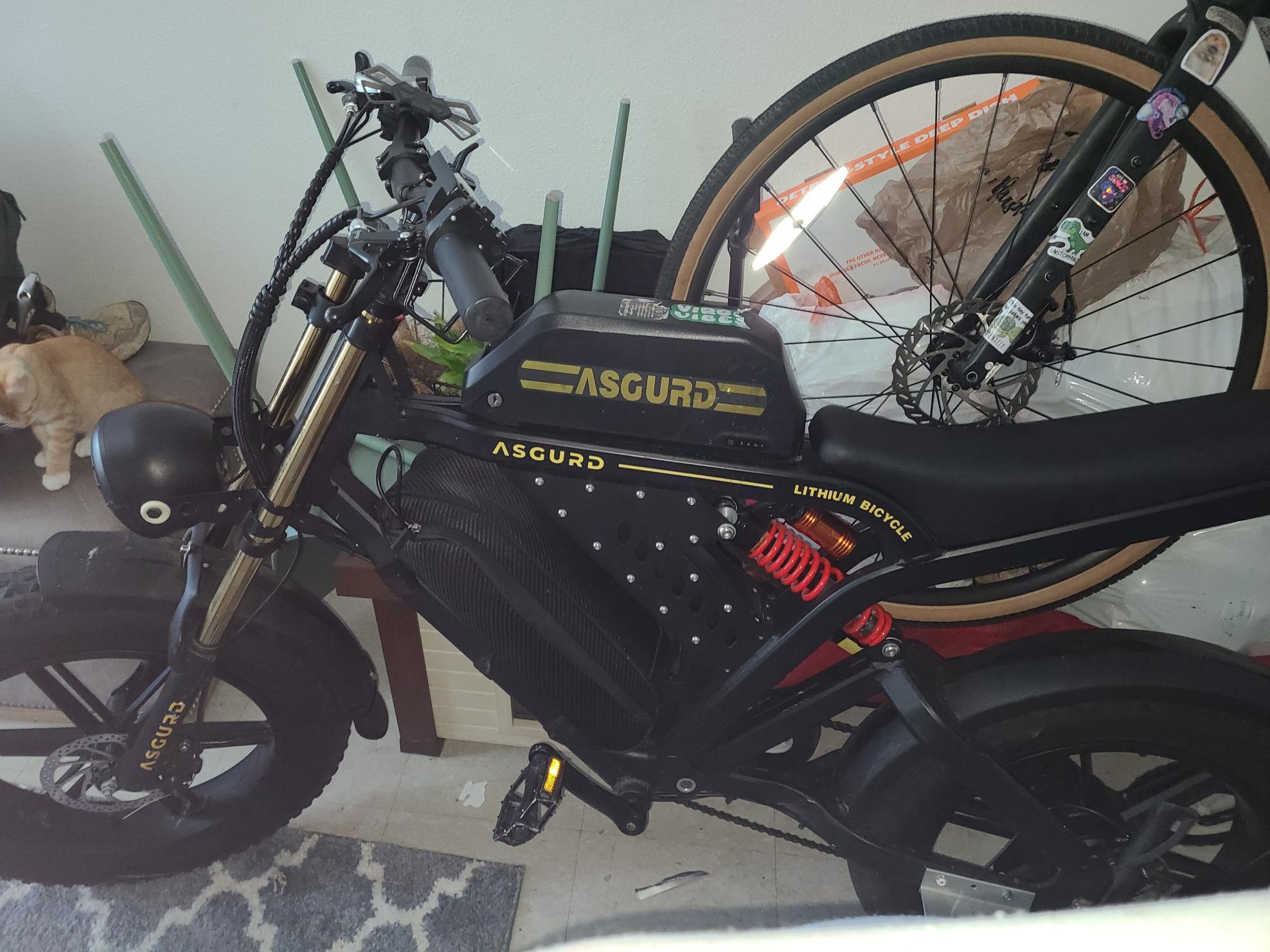 2022 Asgurd Lithium Black