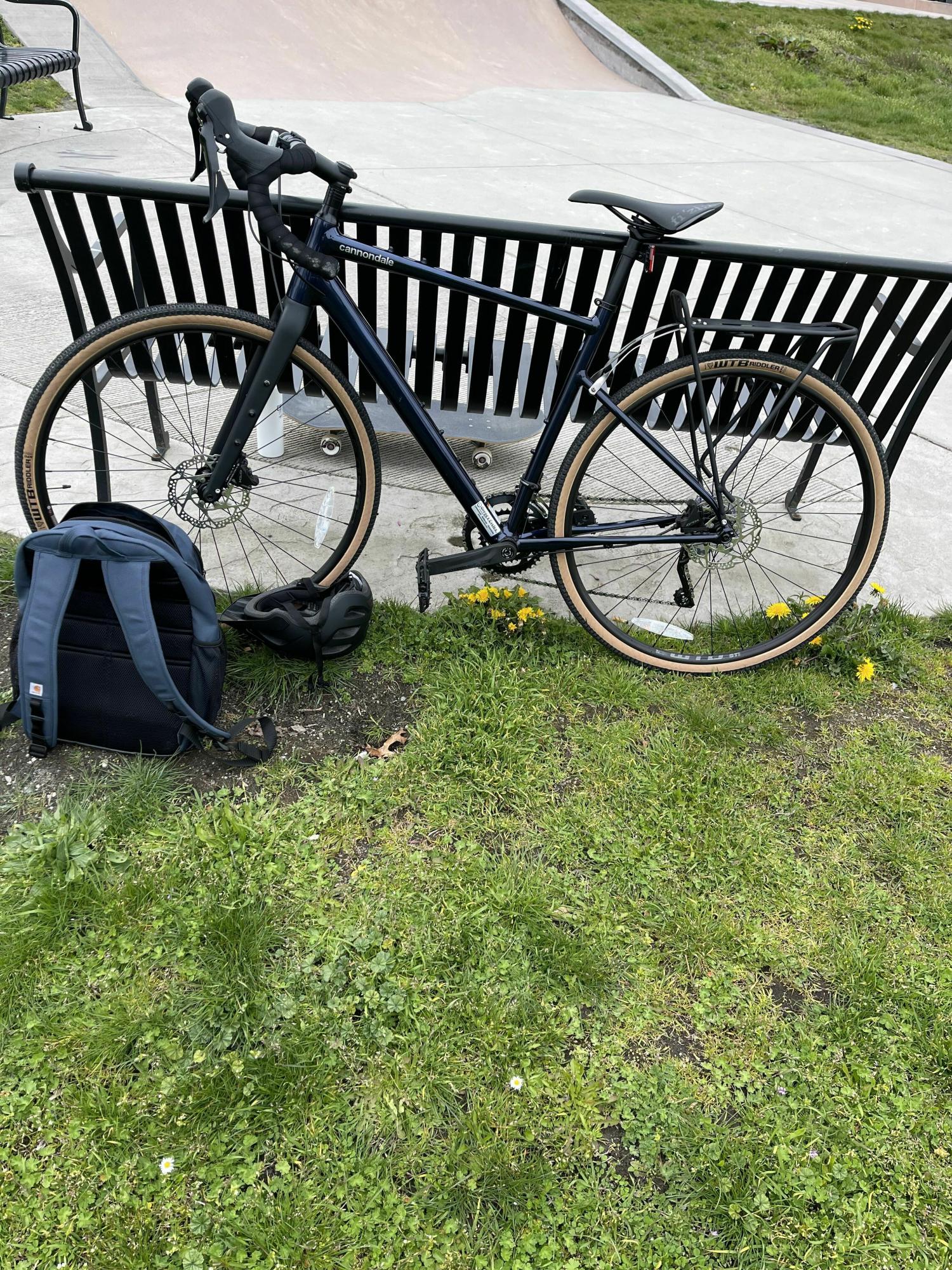2023 Cannondale Topstone 2 Blue