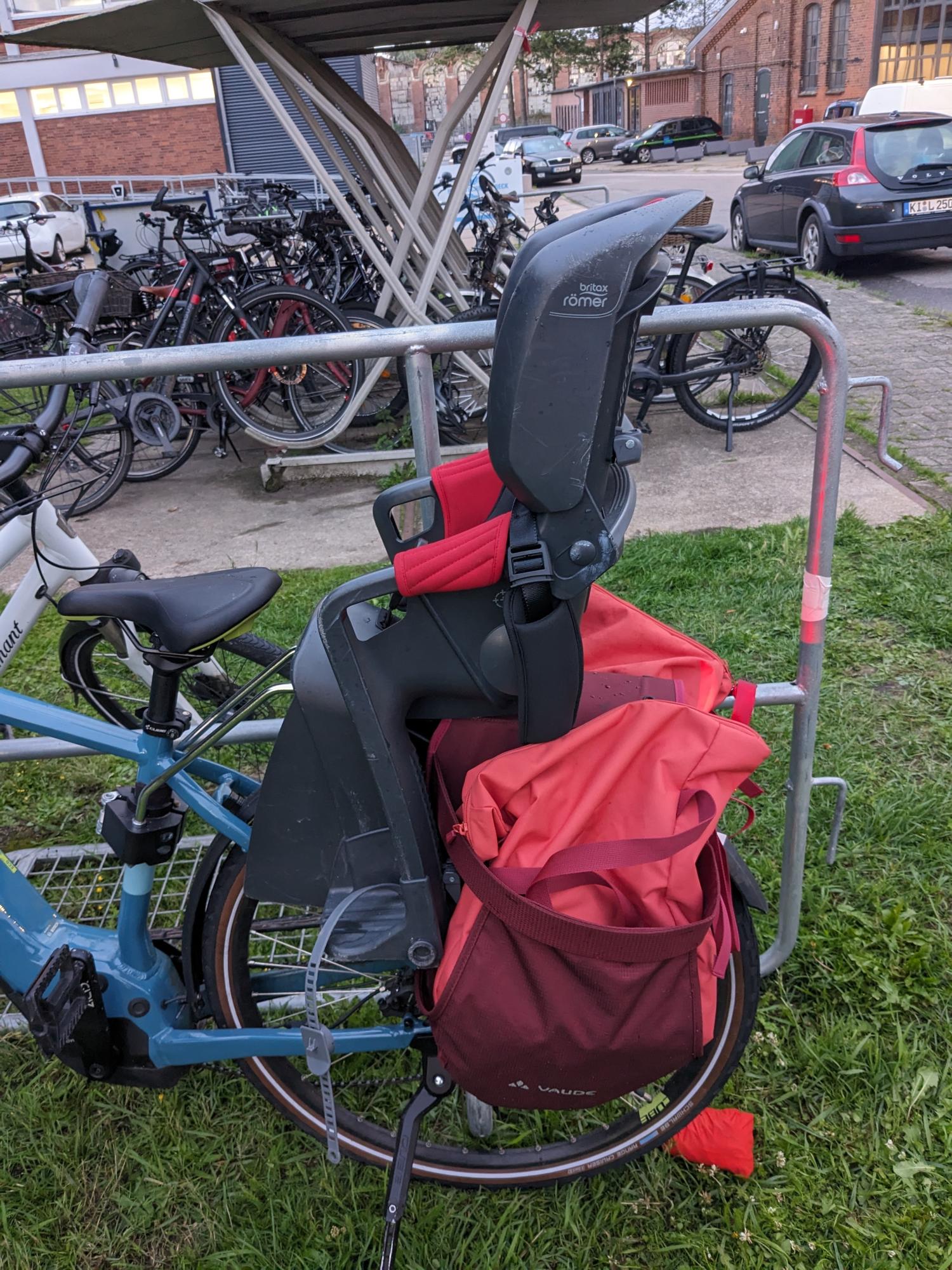 2021 Cube Touring Hybrid ONE 400 blue'n'green Blue