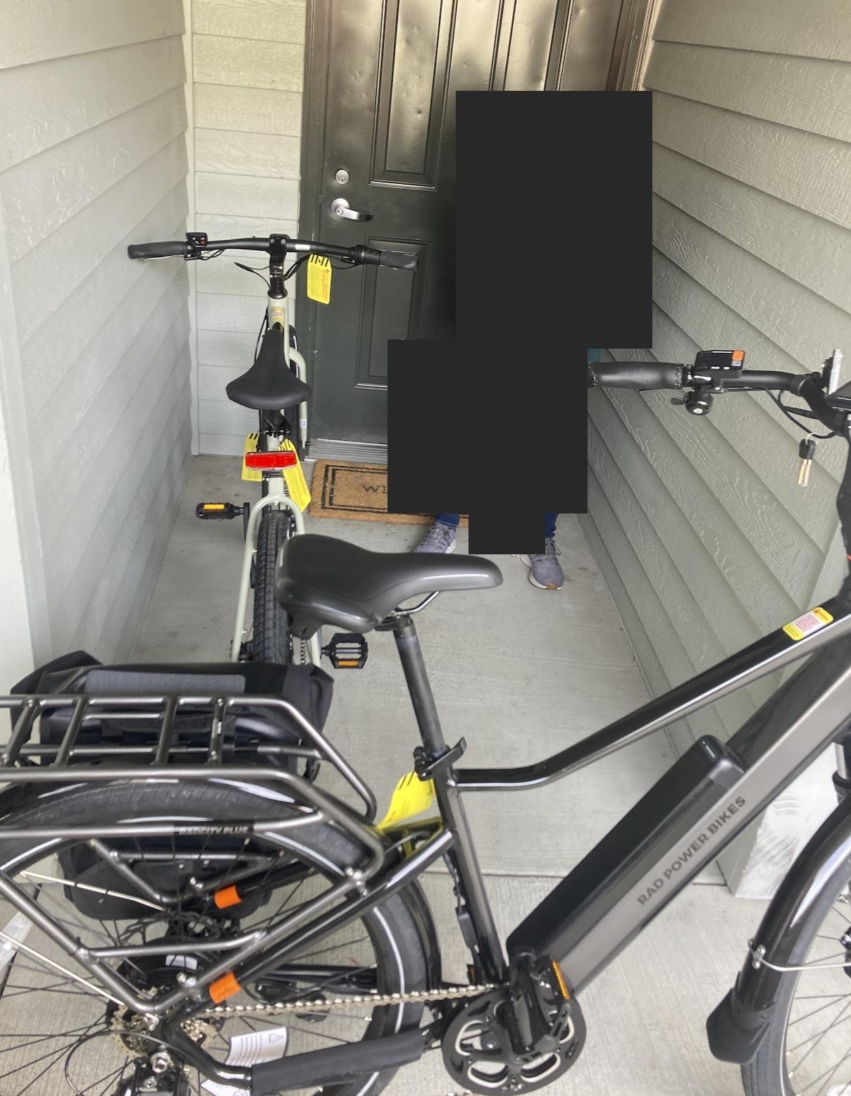 2022 Rad Power Bikes RadCity 5 Plus Black