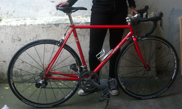 2011 Specialized Allez Steel Double Red