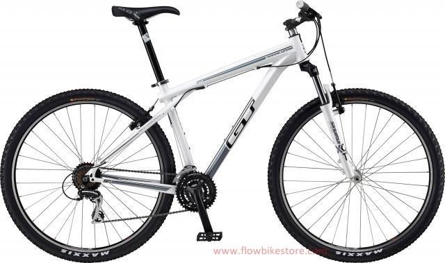 2012 GT Bicycles Karakoram White
