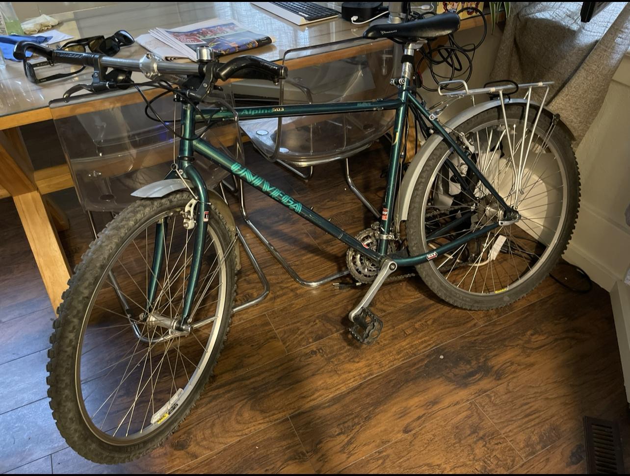 1995 Univega Alpina 503 Green