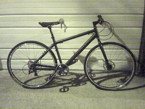 Black City/Hybrid  Black