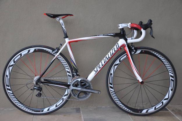 2010 Specialized Tarmac Pro  Black