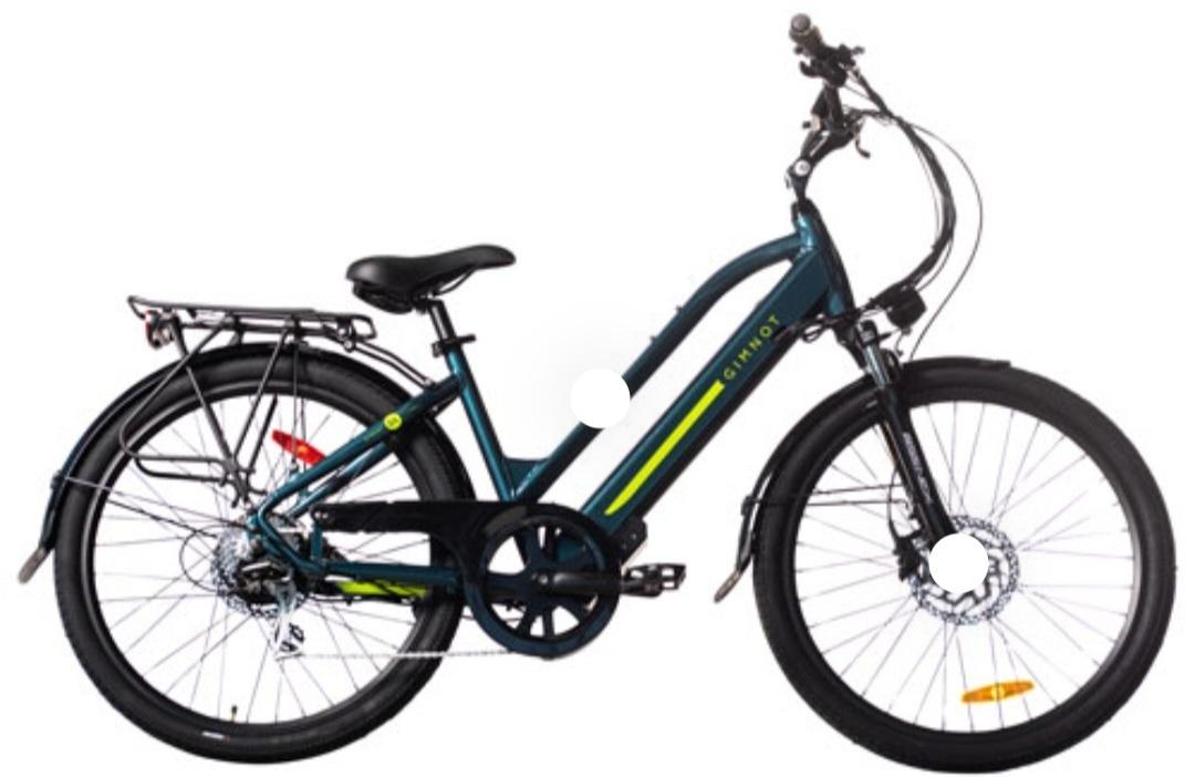 2022 Gimnot GIMNOT D1 e bike sml Green