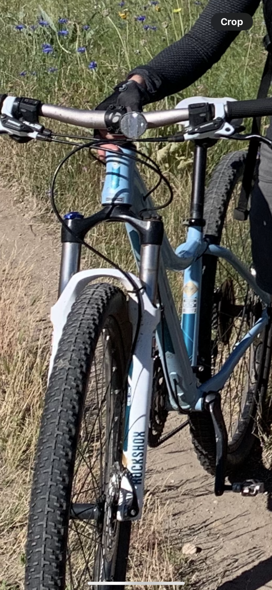 2012 Trek Blue