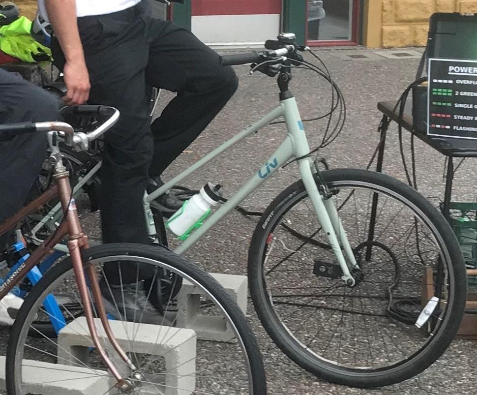 2021 Liv Alight Green