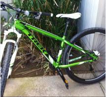 2012 Trek Marlin  Black