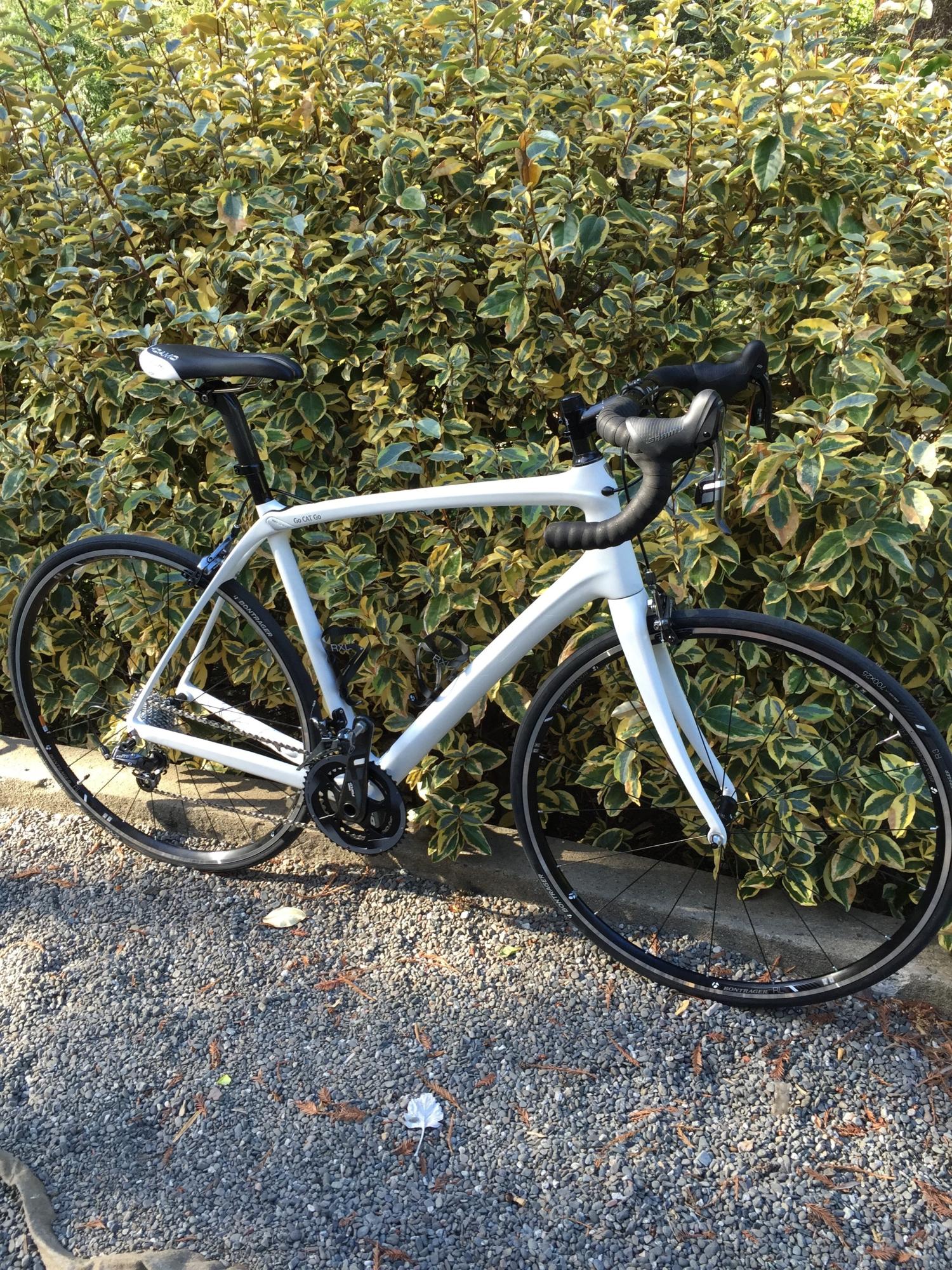 2015 Trek Domane 58cm White