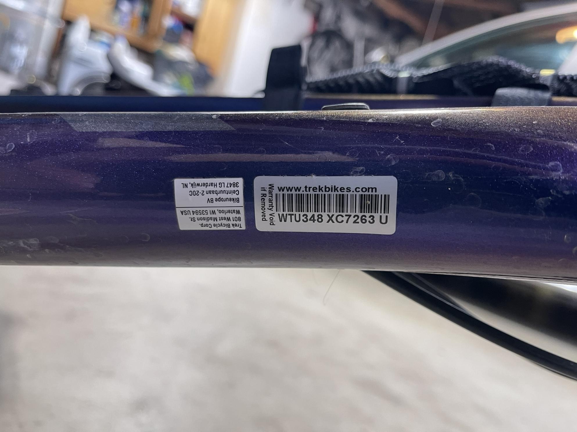 2024 Trek Marlin 5 Purple