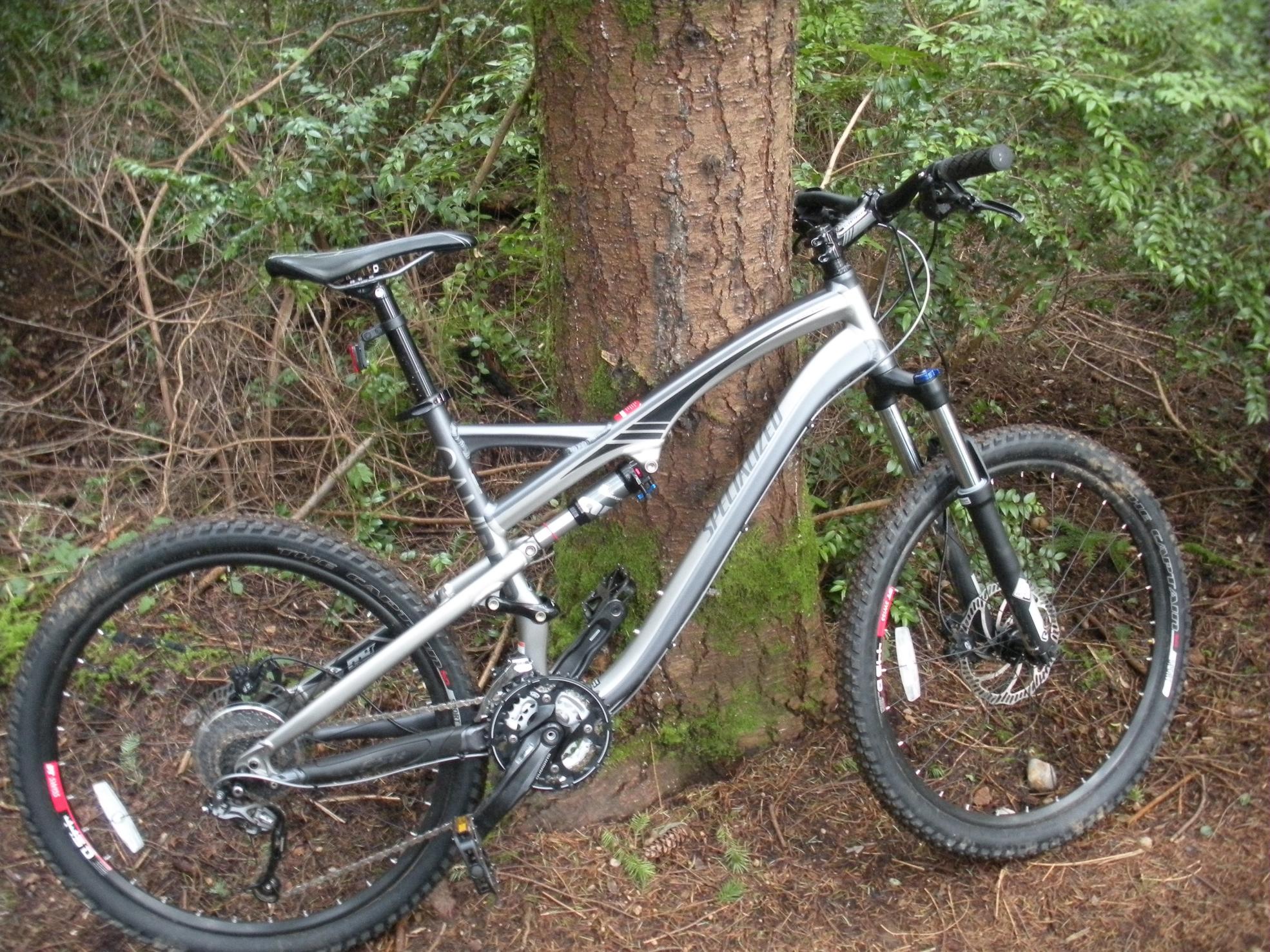2011 Specialized Camber Comp Silver or Gray