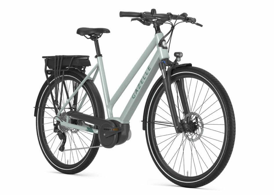 2023 Gazelle Medeo Silver, gray or bare metal