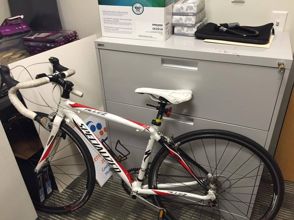 2008 Specialized Allez Elite Compact White