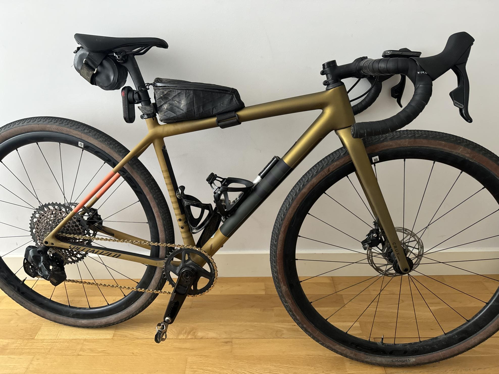 2025 Specialized Crux Yellow or Gold