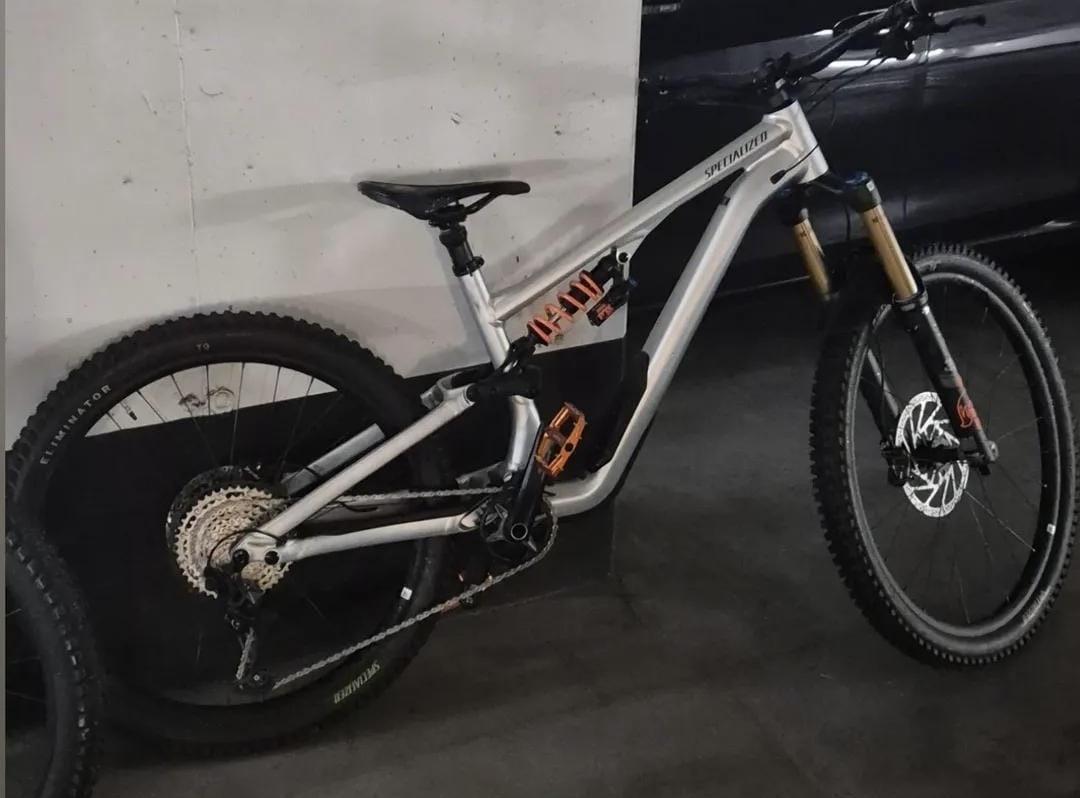 2025 Specialized Stumpjumper 15 Silver, gray or bare metal