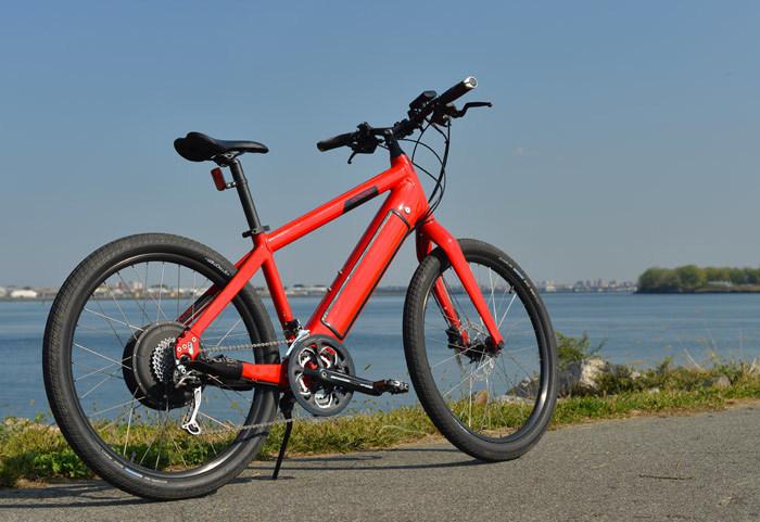 2014 Stromer ST1 Red