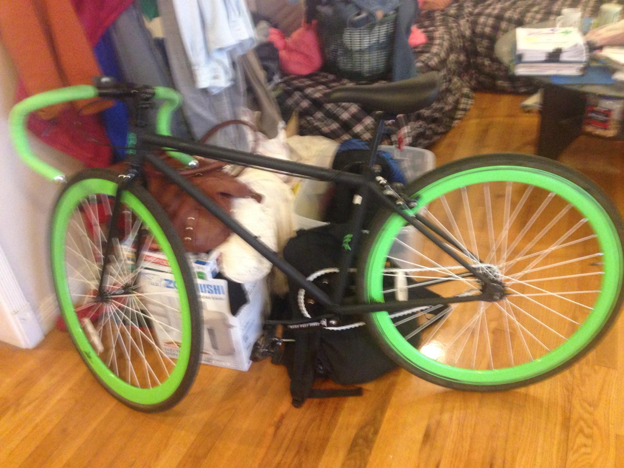 2014 Zycle Fix Green Monster  Black