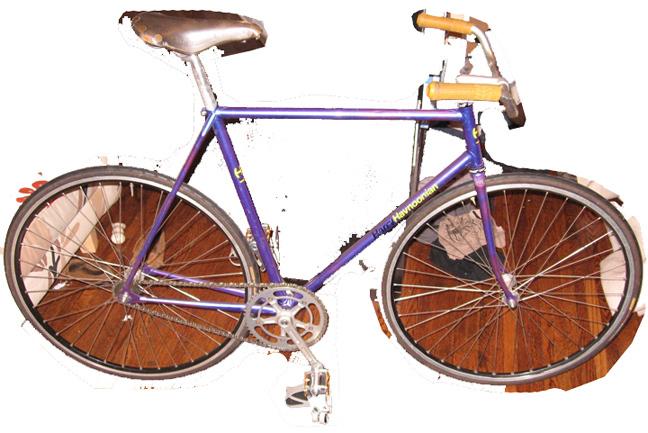 1990 Harry Havnoonian custom Vitus  Black