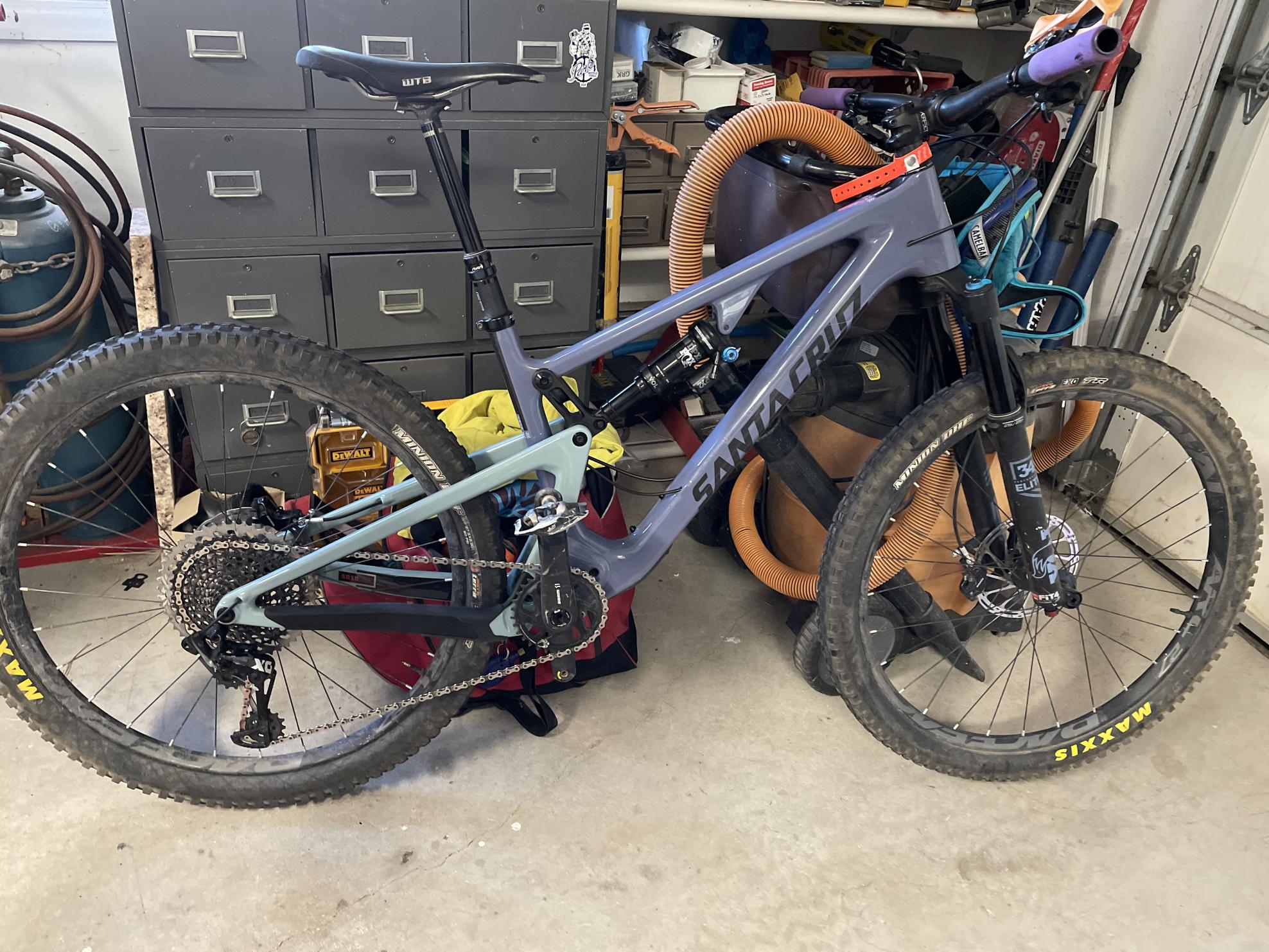 2019 Santa Cruz 5010 Purple