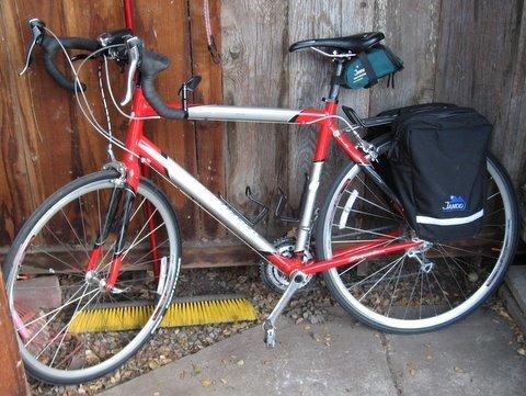 2006 Specialized Sequoia Elite Red and Silver or Gray