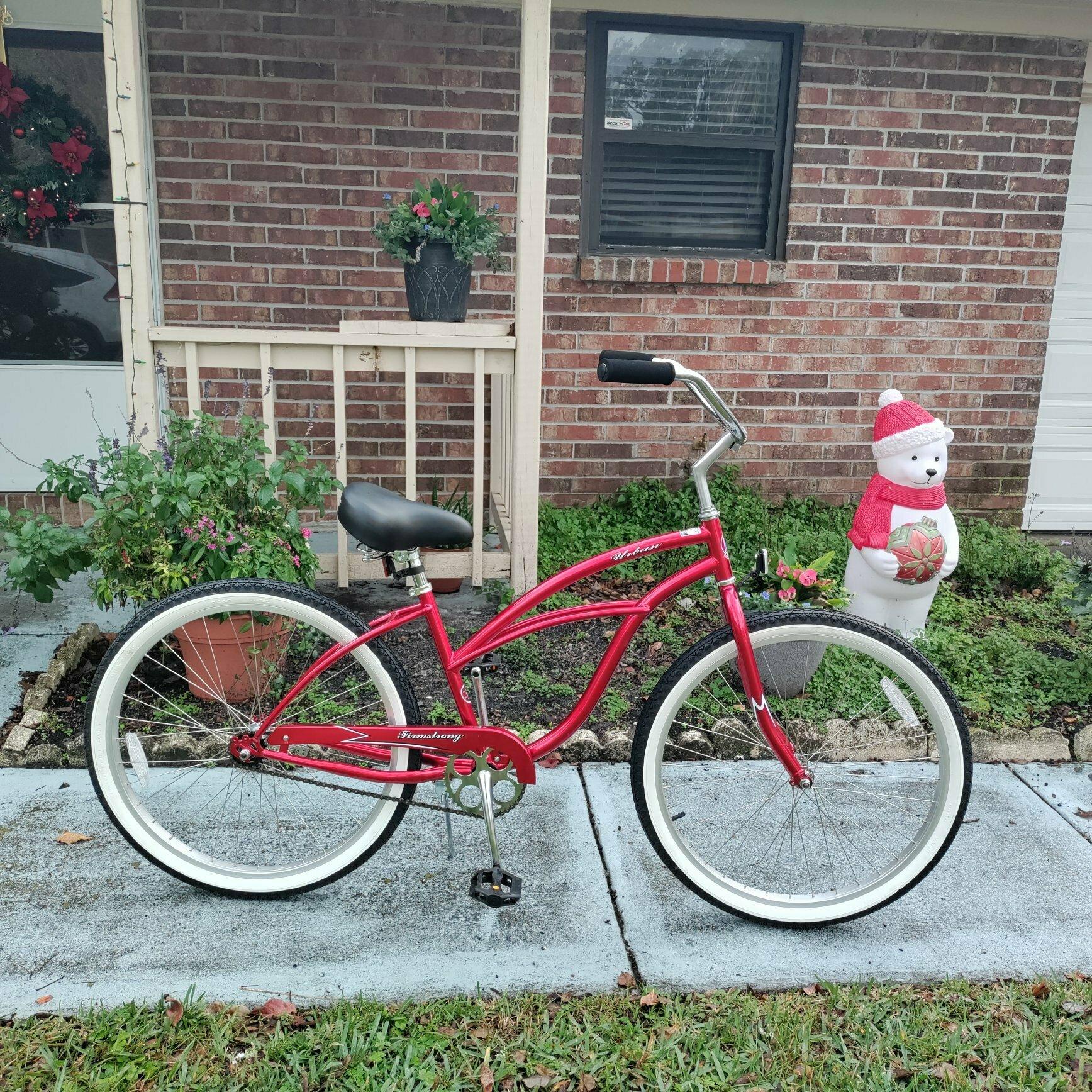 2023 Urban Bike Firmstrong Red