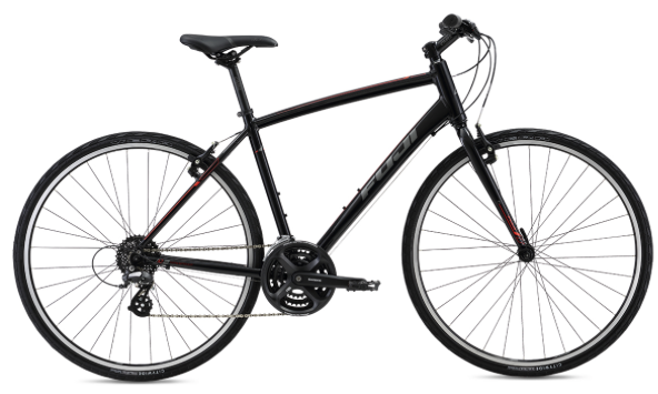 2016 Fuji Absolute 2.1 Black and Orange