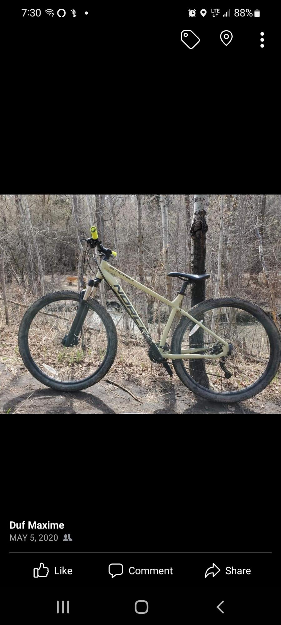 Norco Bikes Storm Brown