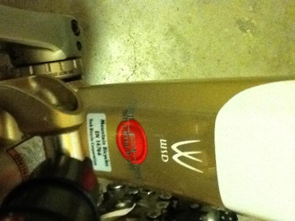 2009 Trek Fuel EX 8 WSD Yellow or Gold and Brown