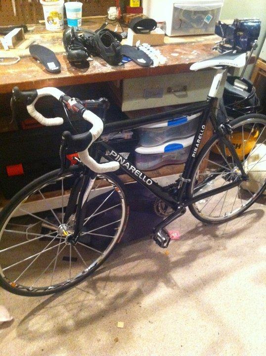 2004 Pinarello Paris  Black