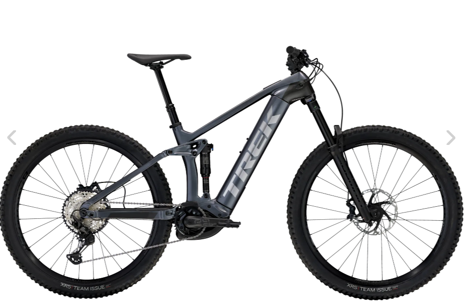 2024 Trek Rail 9.7 SLX/XT US M Galactic Grey Gen 4 Silver, gray or bare metal