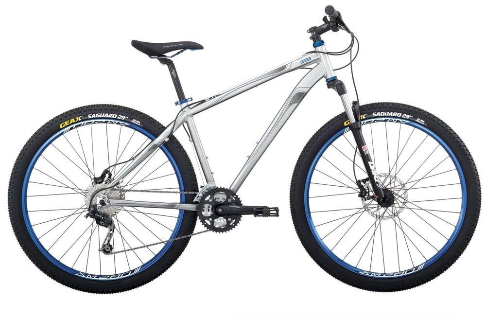 2010 Raleigh Talus 29 White, Silver or Gray, and Blue