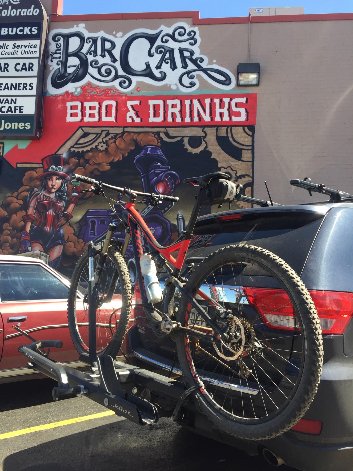 2013 Specialized Stumpjumper FSR Comp 29 Black and Red