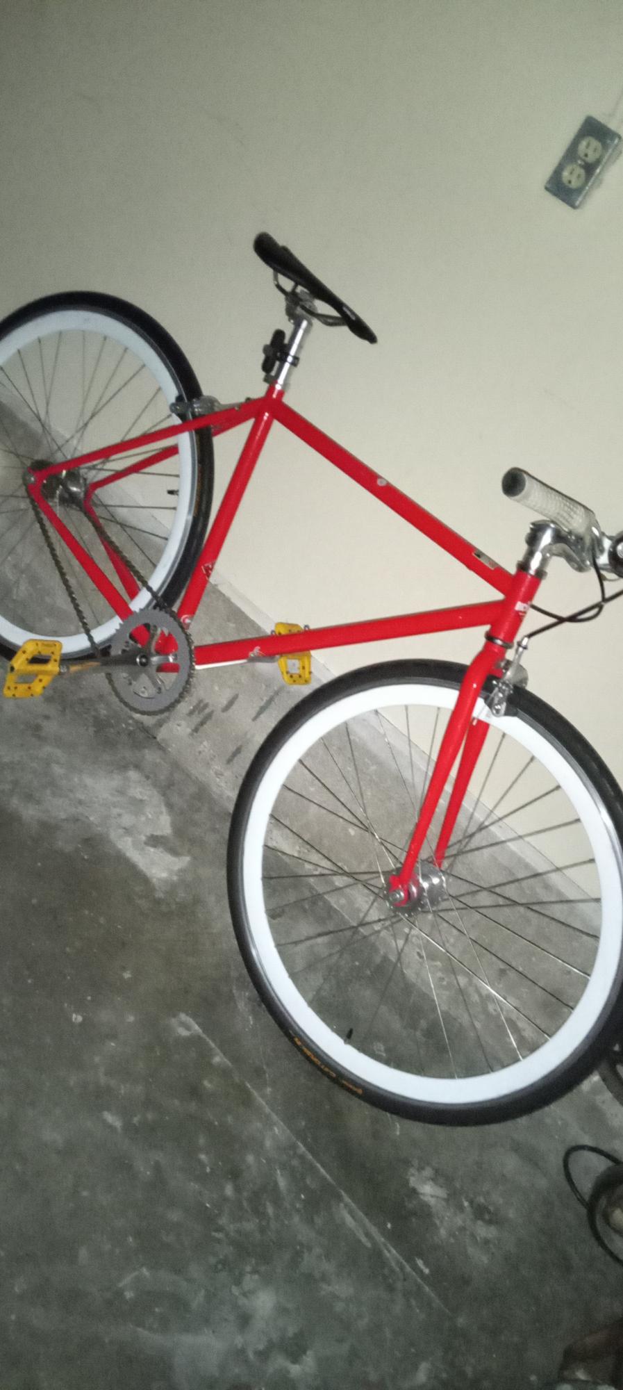 FSA Ferrari Red