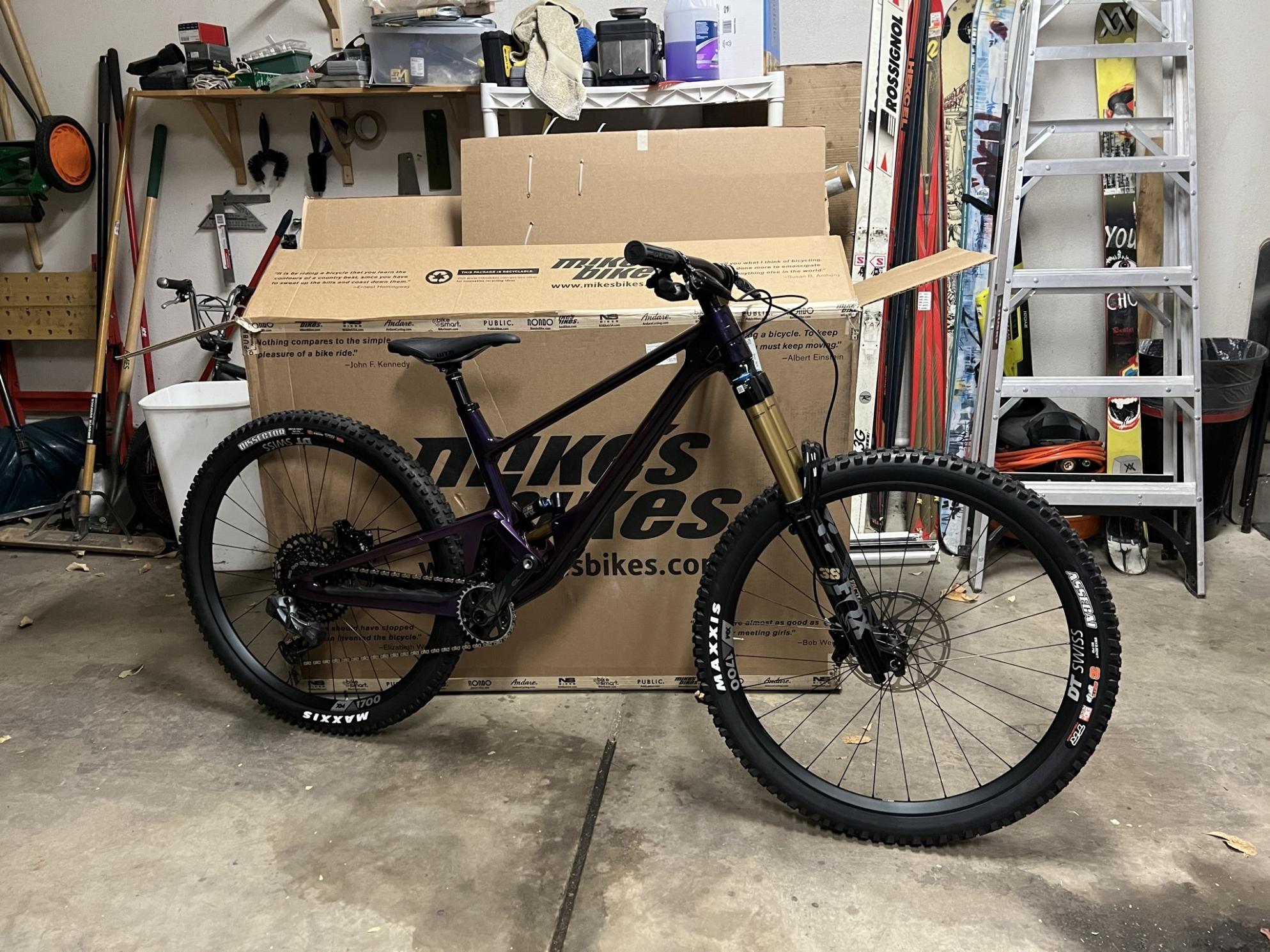 2022 SCOR 4060 LT Purple