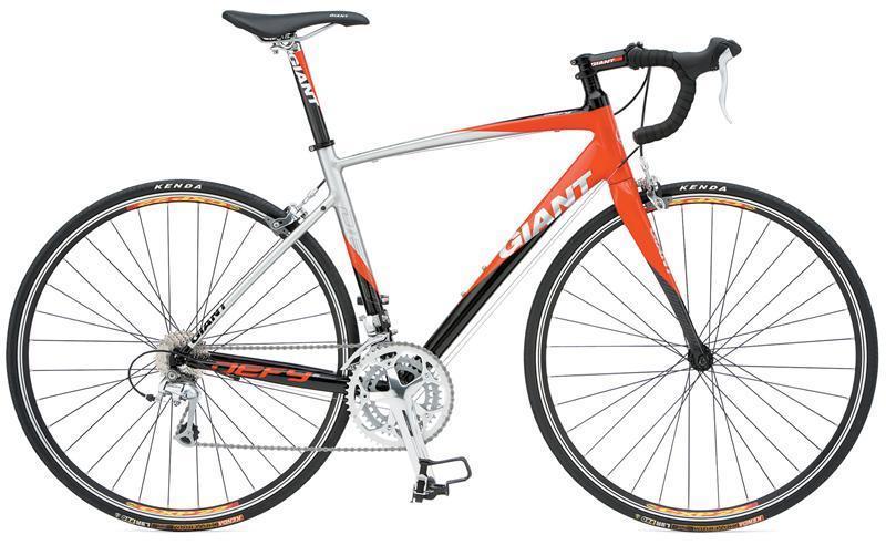 2009 Giant Defy 2  Red