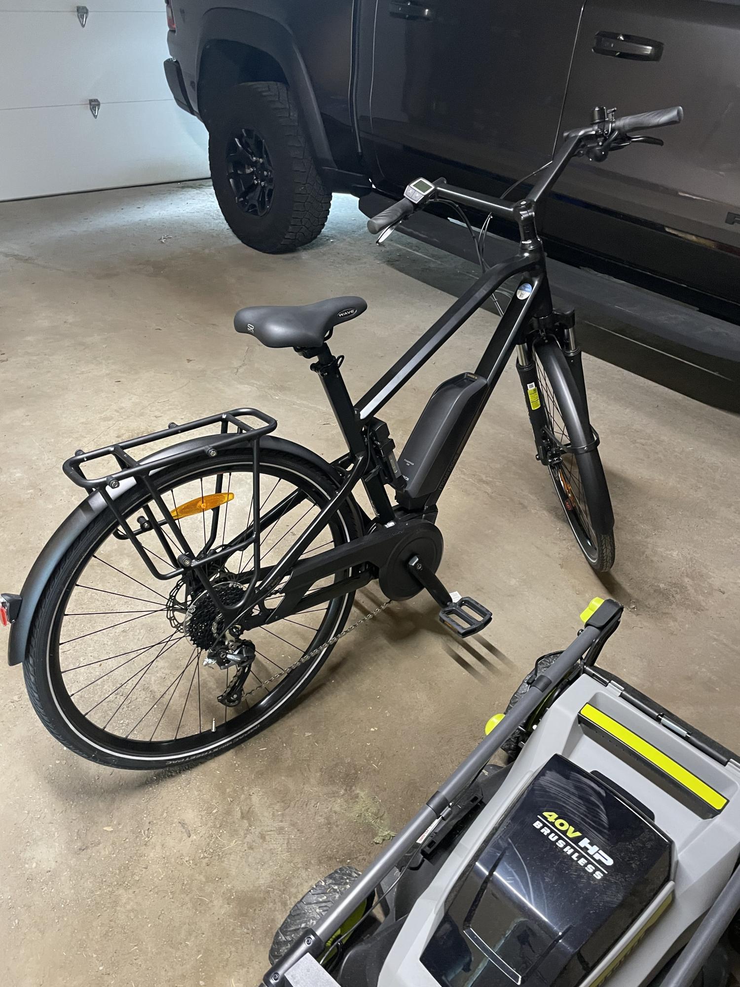 2022 Moustache bikes Samedi 28.1 Large Black