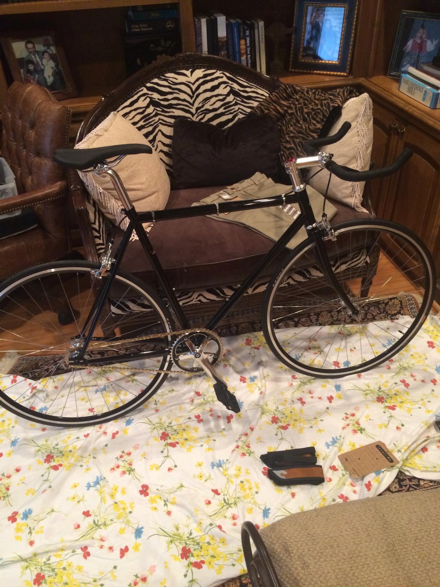 2014 Wabi Cycles Classic Black