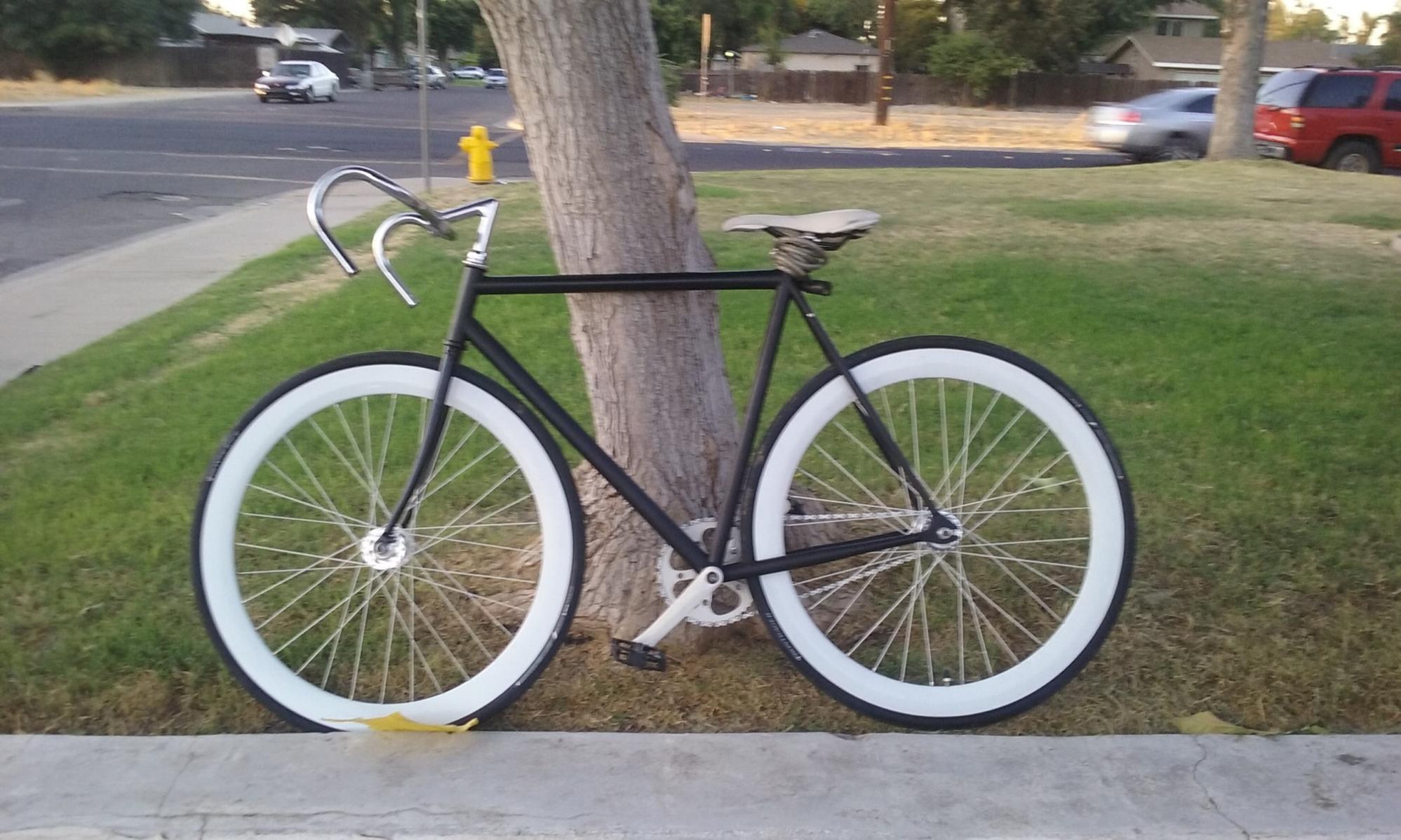 Mercier Black and White