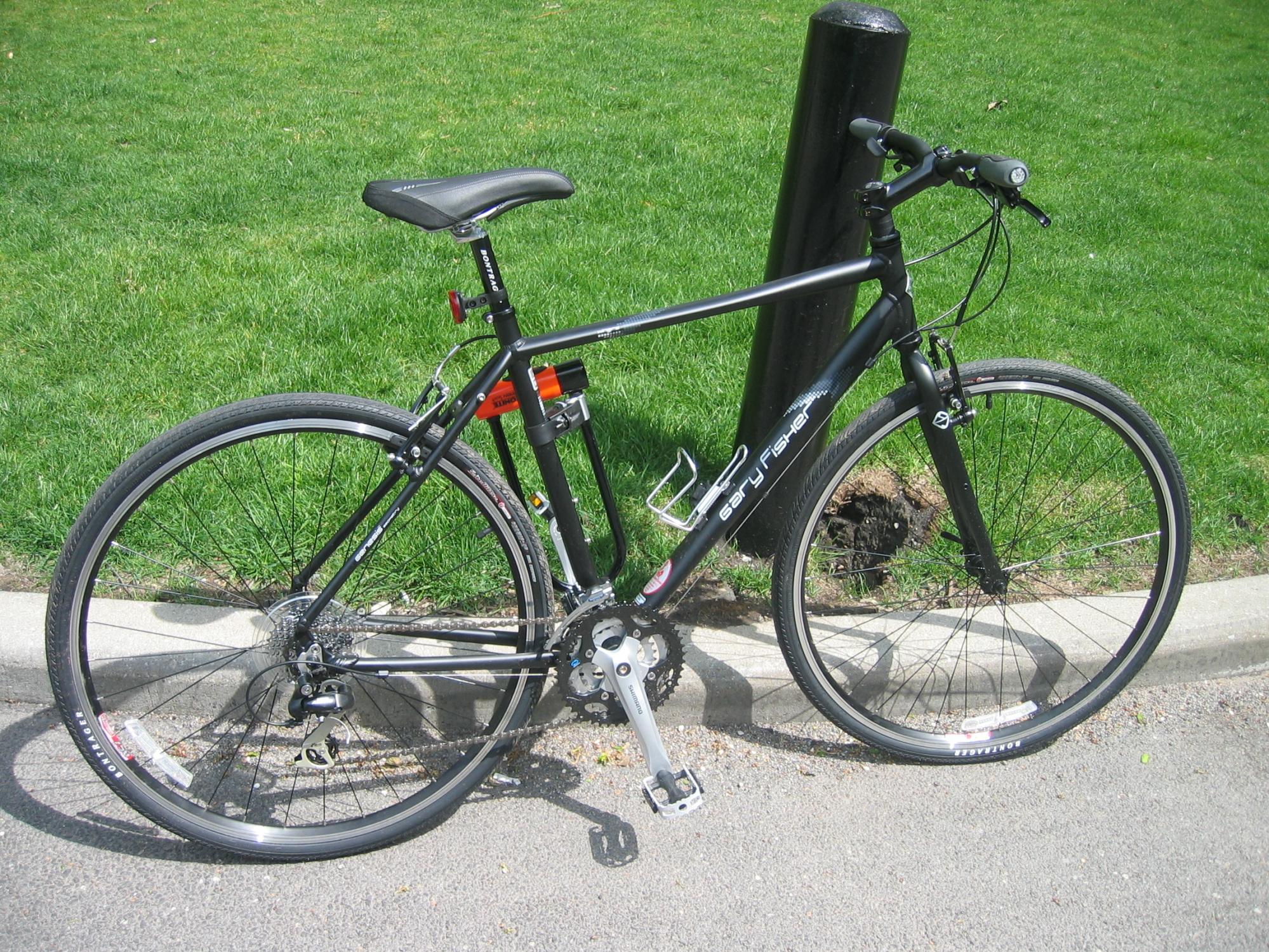 2008 Gary Fisher Wingra Black