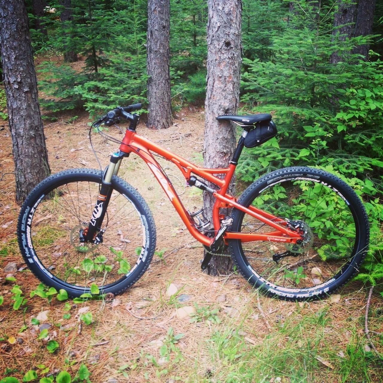 Salsa Spearfish Orange