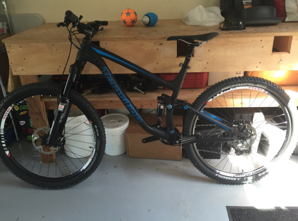 2015 Transition Bikes Scout Black