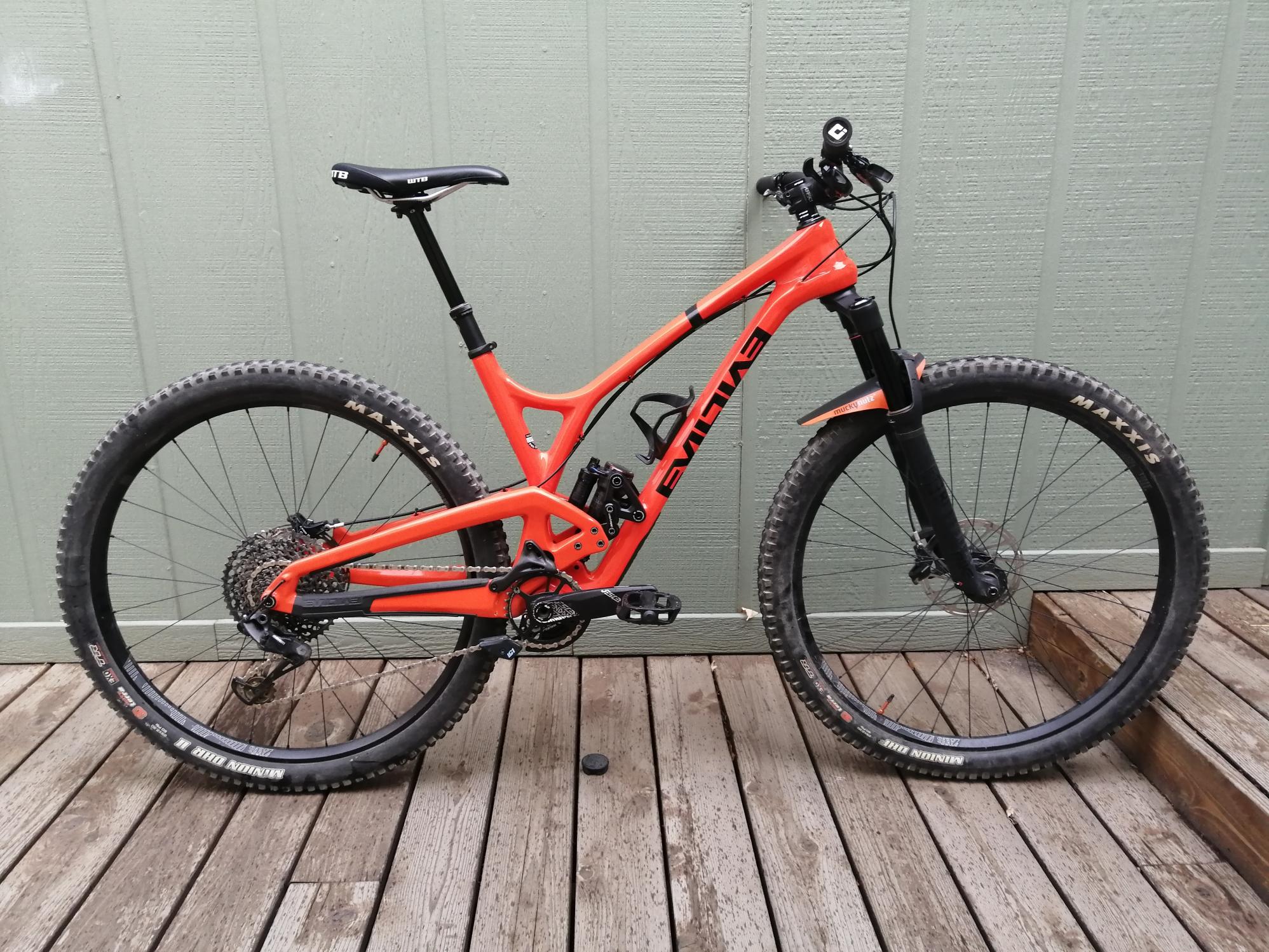 2019 Evil Following Orange