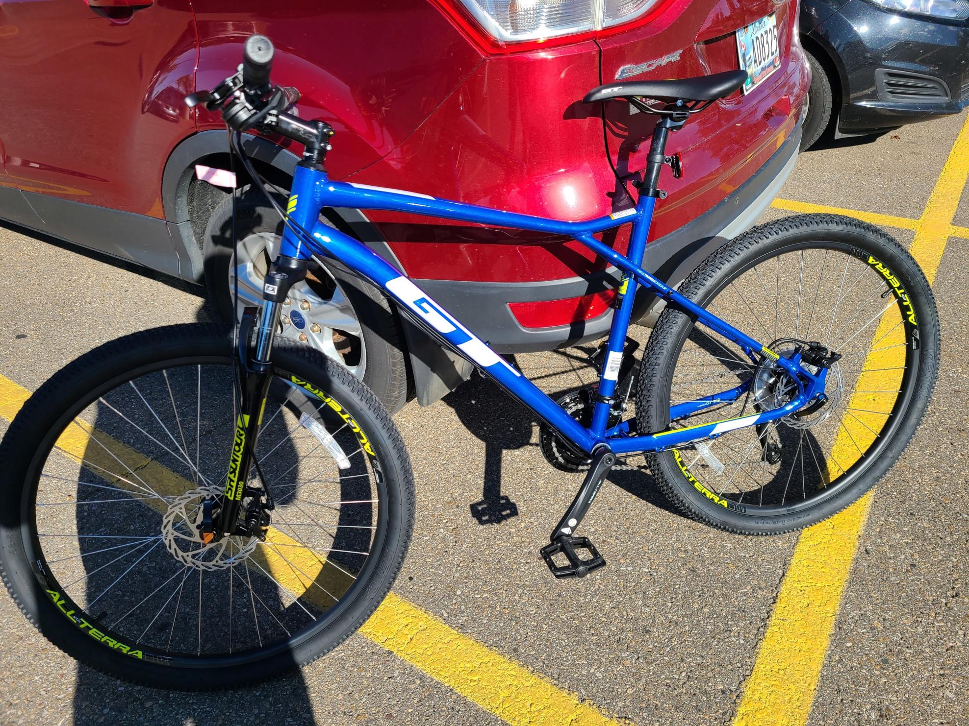2021 GT Bicycles Large Blue